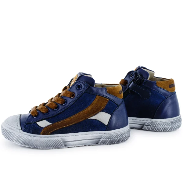 Discount calf - crs navy + brandy Sneakers | Sneakers