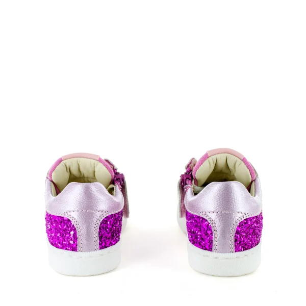 Discount crs - glitter fuchsia Lage Schoenen