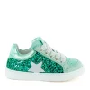 Clearance crs - glitter mint + l.green Lage Schoenen