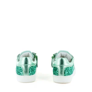 Clearance crs - glitter mint + l.green Lage Schoenen