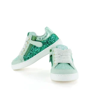 Clearance crs - glitter mint + l.green Lage Schoenen