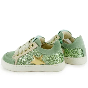 Sale crs - glitter oxide + gold Lage Schoenen