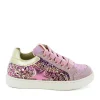 Clearance crs - glitter pink + o.rose Lage Schoenen