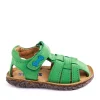 Fashion nab grass + steelblue Sandalen