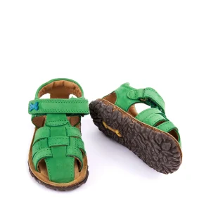 Fashion nab grass + steelblue Sandalen