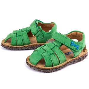 Fashion nab grass + steelblue Sandalen