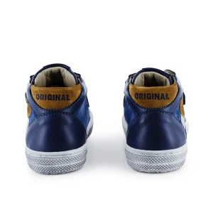 Outlet calf - crs navy + brandy Sneakers