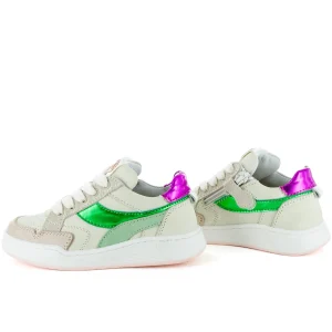 Best calf cream + green Lage Schoenen