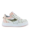 Discount calf ivor + pink Lage Schoenen