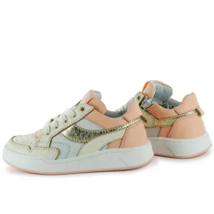 Discount calf ivor + pink Lage Schoenen