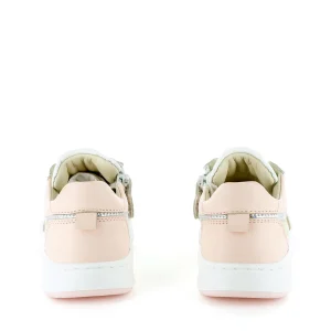 Fashion calf natural + pink Lage Schoenen