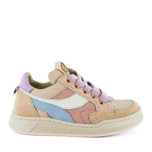 New crs - calf nude + lilac Lage Schoenen