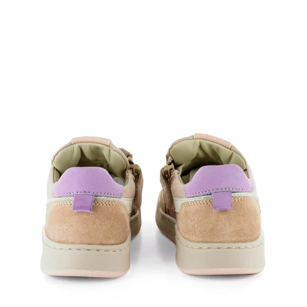 New crs - calf nude + lilac Lage Schoenen