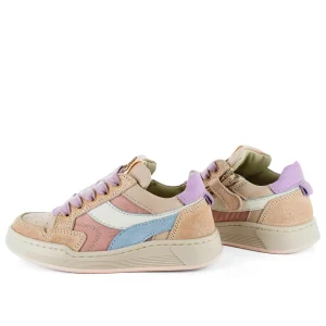 New crs - calf nude + lilac Lage Schoenen