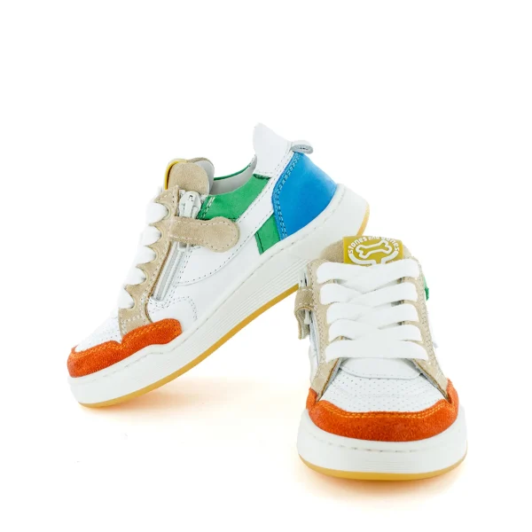 Clearance crs white + emerald Lage Schoenen