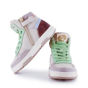 New calf old rose Halfhoge Schoenen