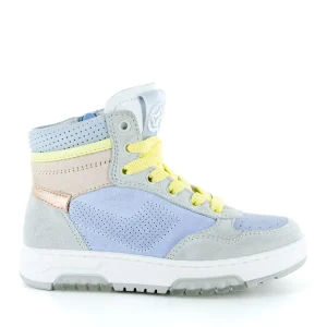 Sale crs - calf ice-blue + off white Halfhoge Schoenen