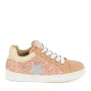 Online calf - glitter old rose Halfhoge Schoenen