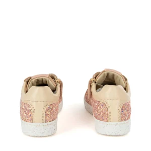 Online calf - glitter old rose Halfhoge Schoenen