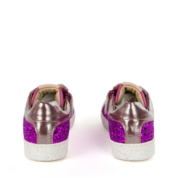 Discount crs - glitter fuchsia Halfhoge Schoenen