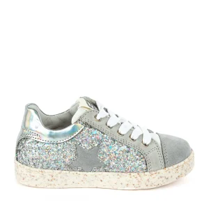 Clearance crs - glitter l.grey + white Halfhoge Schoenen