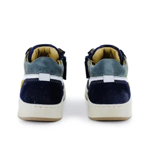 Best calf - crs khaki + navy Halfhoge Schoenen