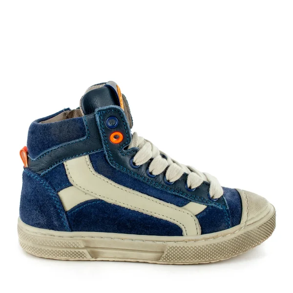 New crs - calf navy + ivor Hoge Schoenen