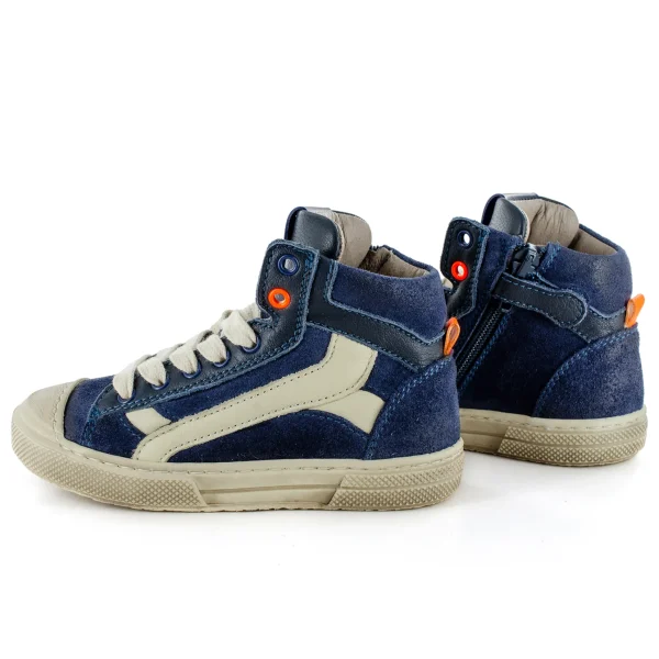 New crs - calf navy + ivor Hoge Schoenen