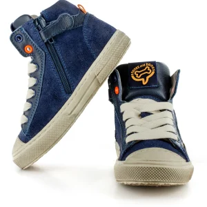 New crs - calf navy + ivor Hoge Schoenen