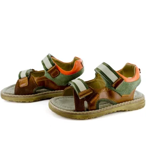 Best crs terra + cognac Sandalen