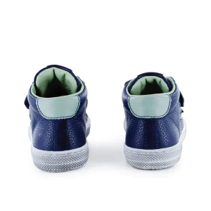 Hot calf - crs blue + oxide Sneakers