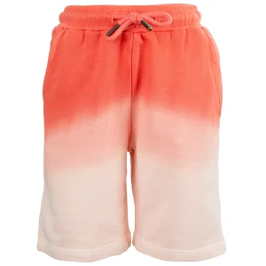 Outlet - DIP DYE coral pink Shorts