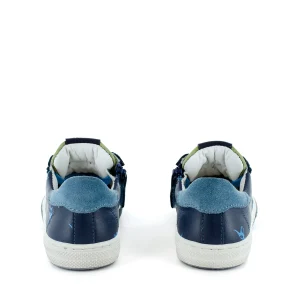 New calf navy + avio Lage Schoenen