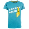 New - BANANA SQUID T-Shirts Korte Mouwen