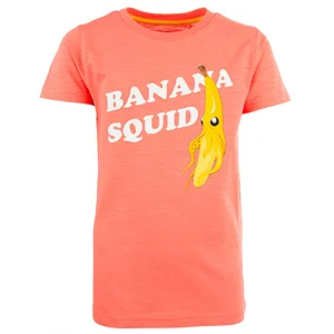 New - BANANA SQUID T-Shirts Korte Mouwen