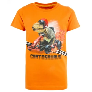 Hot - CARTOSAURUS T-Shirts Korte Mouwen