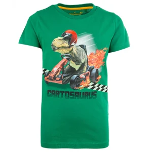 Hot - CARTOSAURUS T-Shirts Korte Mouwen