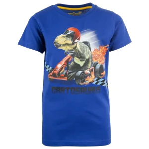 Hot - CARTOSAURUS T-Shirts Korte Mouwen