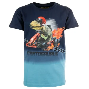 Discount - CARTOSAURUS T-Shirts Korte Mouwen