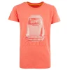 Online - CULT coral pink T-Shirts Korte Mouwen