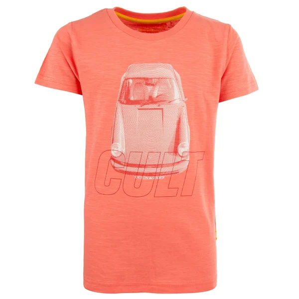 Online - CULT coral pink T-Shirts Korte Mouwen