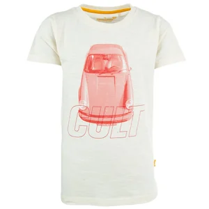 Online - CULT coral pink T-Shirts Korte Mouwen