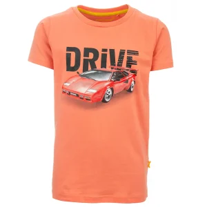 Fashion - DRIVE T-Shirts Korte Mouwen