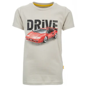 New - DRIVE T-Shirts Korte Mouwen