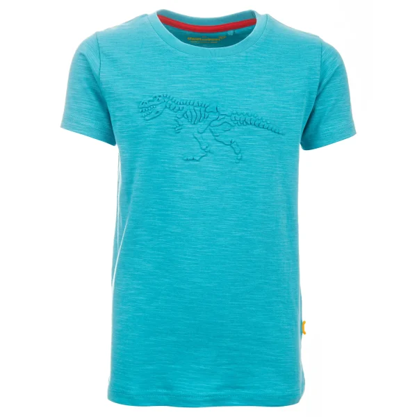 Discount - EMBOSSED REX T-Shirts Korte Mouwen