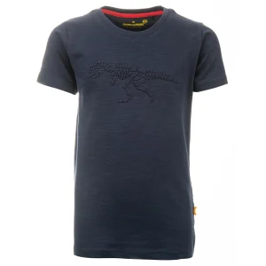 New - EMBOSSED REX T-Shirts Korte Mouwen