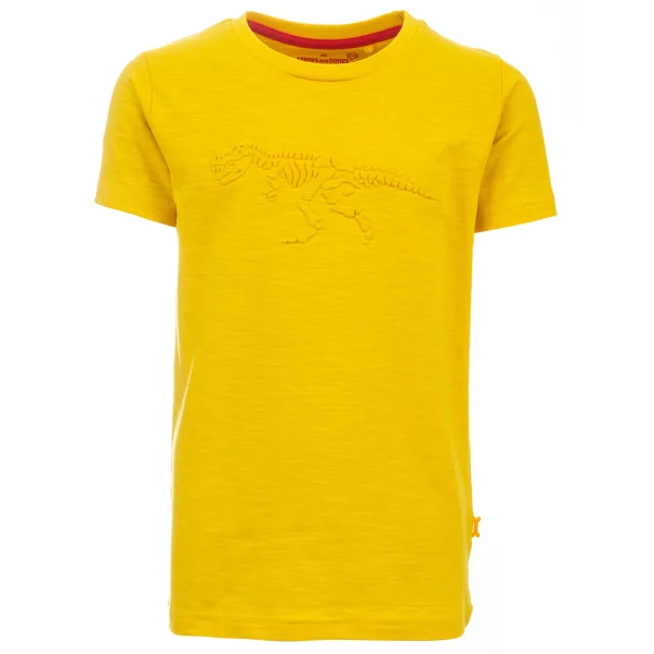 Outlet - EMBOSSED REX T-Shirts Korte Mouwen