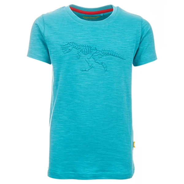 Outlet - EMBOSSED REX T-Shirts Korte Mouwen