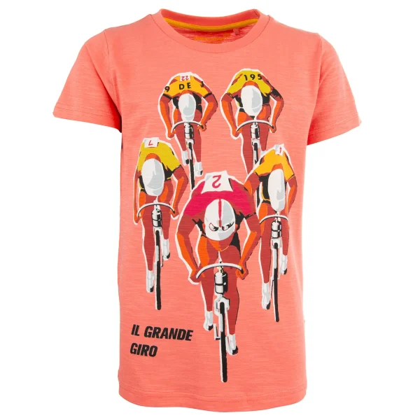 Discount - GIRO coral pink T-Shirts Korte Mouwen