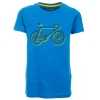 New - HD BIKE royal blue T-Shirts Korte Mouwen